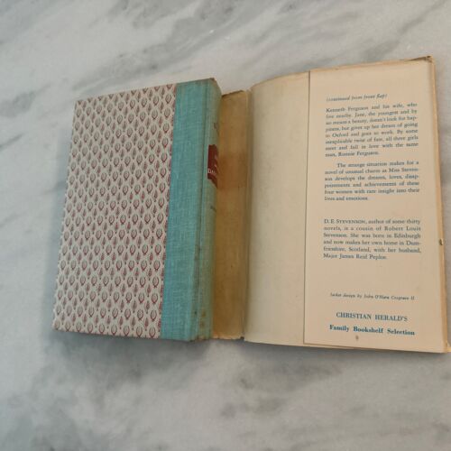 D.E. STEVENSON Anna And Her Daughters 1958 Hardcover with Dust Jacket - Imagen 21 de 24