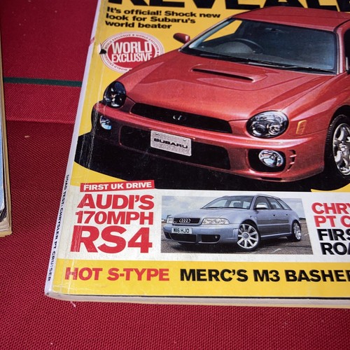 Autocar Magazines 26 July 2000 27 Sep 2000 B5 Audi RS4 Avant Reviews - Picture 4 of 12
