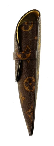 Authentic LOUIS VUITTON Monogram Etui Lunette Rabat Eyeglasses Sunglasses Case - Picture 4 of 8