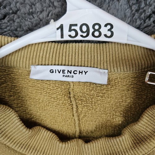 Felpa Givenchy Paris Angel Crest adulto taglia media maglione girocollo stampato - Foto 6 di 11