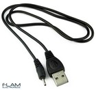 Cable Adaptateur USB 70cm Alim. DC 5V - 2,0 x 0,5mm - USB Adapter to 5V DC power