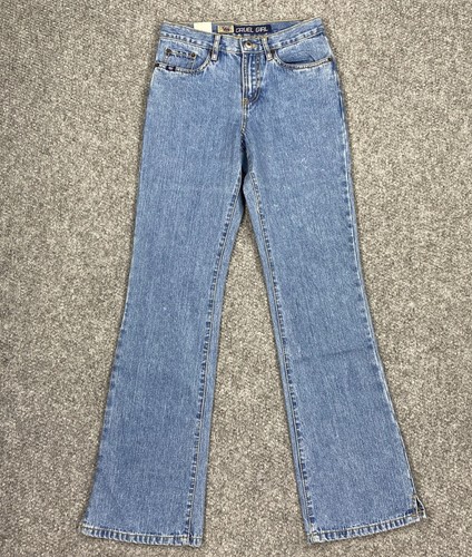 Cruel Girl Girls Jeans Morgan Low Rise Bootcut Size 16S - Picture 13 of 13