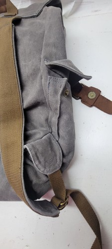 Kattee Canvas Heavy Duty Backpack Rucksack - Picture 8 of 11