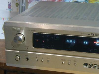 DENON AVC-1880 AV surround amplifier operation is good
