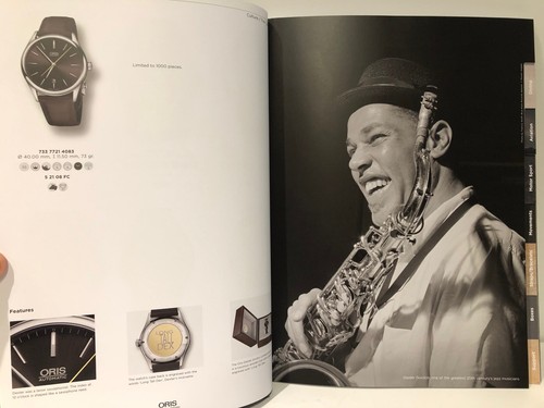 ORIS General Catalogue 2017 / 2018 - Watches - English - Picture 4 of 8