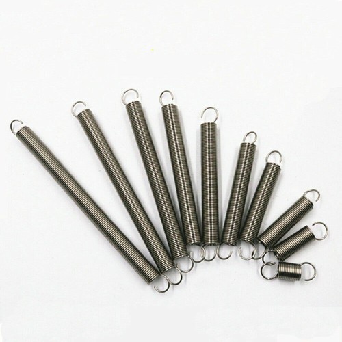 Wire Dia 1.0mm Expansion Extension Tension Spring Extending Springs 65 Mn Steel - Picture 3 of 3