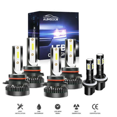 CREE LED Headlight Kit 880 6000K White Fog Light Bulb for NISSAN Titan 2004-2015 CREE LED Headlight Kit 880 6000K White Fog Light Bulb for NISSAN Titan 2004-2015