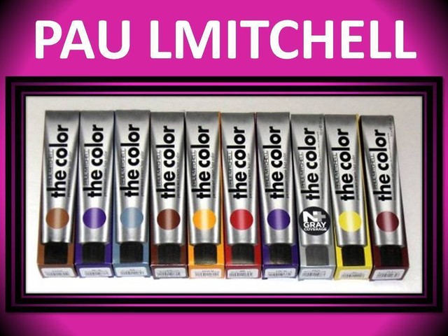 Paul Mitchell The Color 7p Platinum Blonde 3 Oz For Sale Online Ebay