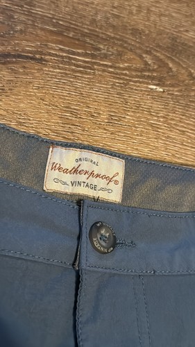 pantaloncino uomo blu resistente alle intemperie 38 - Foto 3 di 4