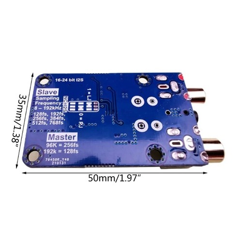 Upgraded Sound Capture Card Development Board Support Host Slave Modes for DIY - Afbeelding 8 van 9