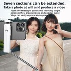 New Bluetooth portable mini handheld selfie stick 360° GX takin rotating M2 R7C9