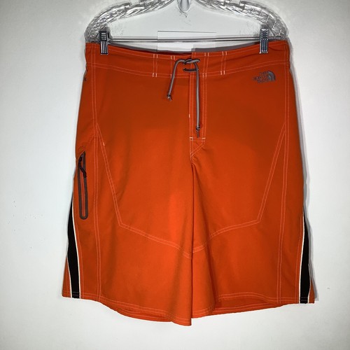 The North Face Mens Apex Board Shorts Orange Size Large - Picture 2 of 12