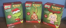 The Grinch, Max, Cindy Lou Brickcraft Brick Building Sets-Lego Compatible-3 SETS
