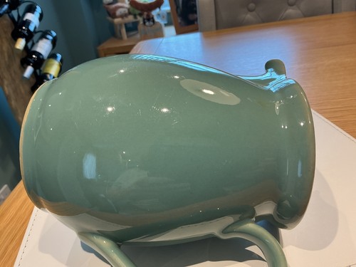 DENBY MANOR GRÜN 1,5 PINT WASSERKRUG / TEEKANNE STEINGUT GESCHIRR - Bild 15 von 18