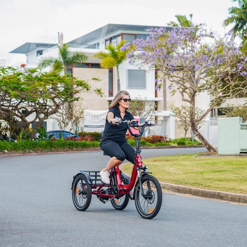 CITYTRIE-310 ADDMOTOR Electric Trike 750W 20Ah 90MI Folding 3 Wheel E-bike Adult - Picture 16 of 21