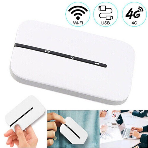 Unlocked WiFi Mobile Broadband Wireless Router Portable MiFi Hotspot 4G - Picture 1 of 7