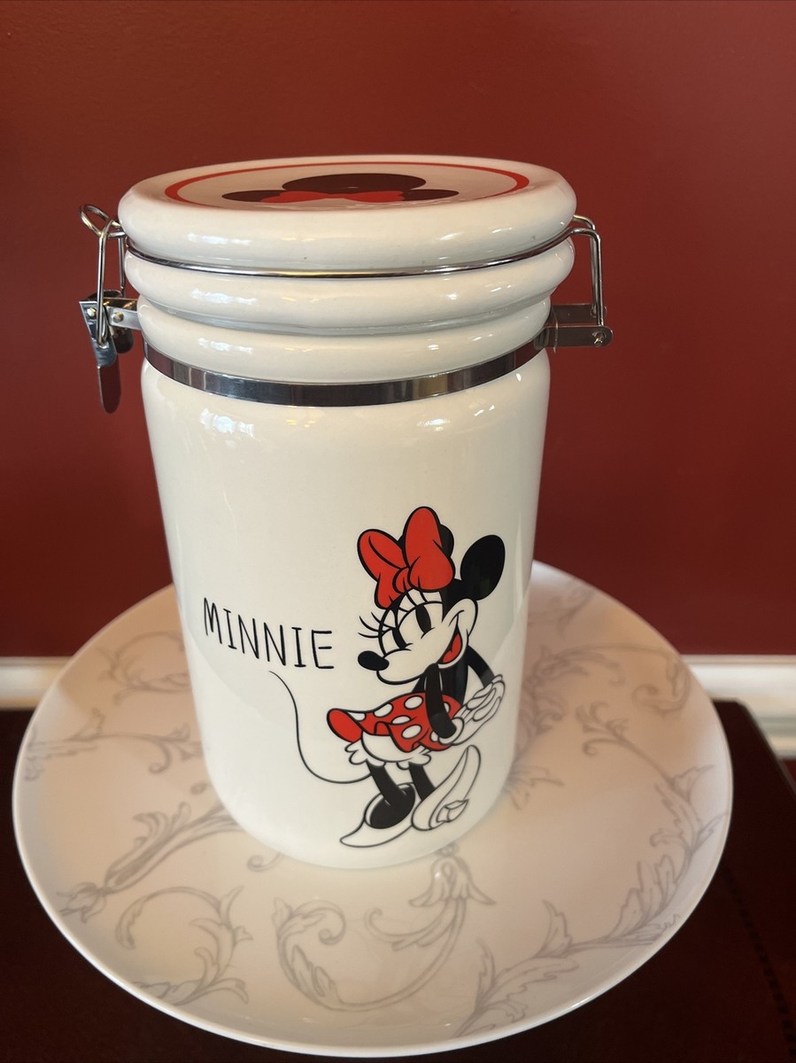 Minnie Mouse Disney Tea Coffee Sugar Disney MINNIE MOUSE Ceramic