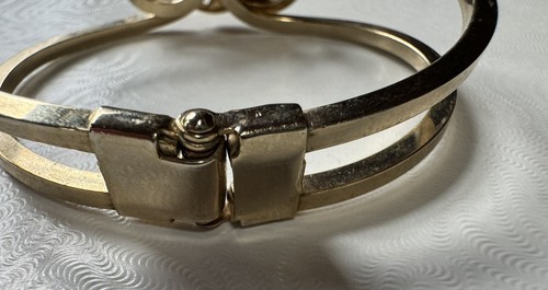 Lote De Colección Orden Masónica de la Estrella Oriental ~ Pulsera Abrazadera, Pin y Anillo 14k RGP 4.5 - Imagen 7 de 17