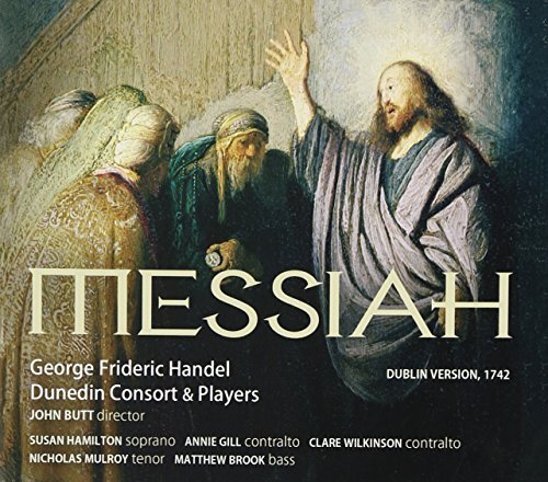 HANDEL MESSIAH DUBLIN VERSION -  CD PKVG The Cheap Fast Free Post The Cheap Fast - Picture 1 of 2
