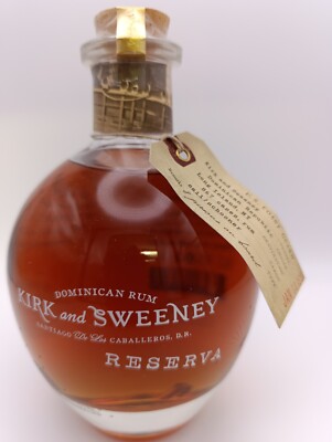 Kirk and Sweeney Reserva Rum 40% 700ml.