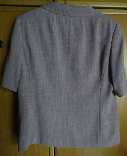 Anzug Blazer GERRY WEBER Jacke Gr 42 / M - L gefüttert rosé meliert 1-A modisch - Bild 2 von 6
