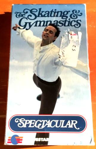 THE SKATING & GYMNASTICS SPECTACULAR VHS VIDEO, FIGURE SKATING BRIAN BOITANO + - Picture 1 of 2