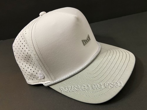 MELIN ODYSSEY HYDRO ROPE BULLS SKYLINE COLLECTION PERFORMANCE SNAPBACK HAT XL - Picture 4 of 13
