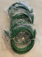 6FT Cat6A RJ45 Ethernet LAN Network Cable UTP Copper Wire Gold 24AWG Green