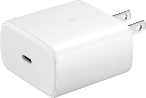 Chargeur Mural USB C 45W Charge Super Rapide et Câble pour Samsung iPhone Google - Photo 3 sur 9