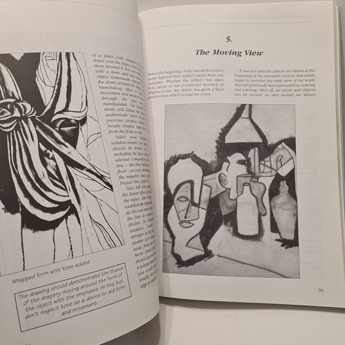 Learn To Draw Foundation Drawing Course Paperback Book Peter Stanyer & Rosenberg - Picture 23 of 24
