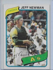 1980 TOPPS COMPLETE YOUR SET OR FAVORITE PLAYER 1-207 FREE SHIPPING!!