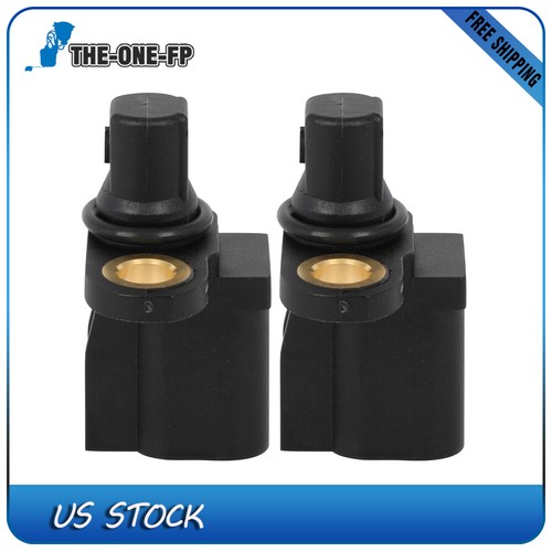 2Pcs ABS Wheel Speed Sensor Rear Driver or Passenger For Volvo V50 V60 Xc60 Xc70 - Picture 1 of 8