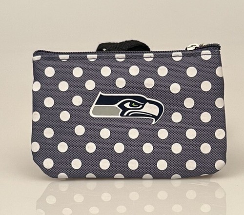 AminCo Seattle Seahawks Mini Purse - Picture 1 of 2