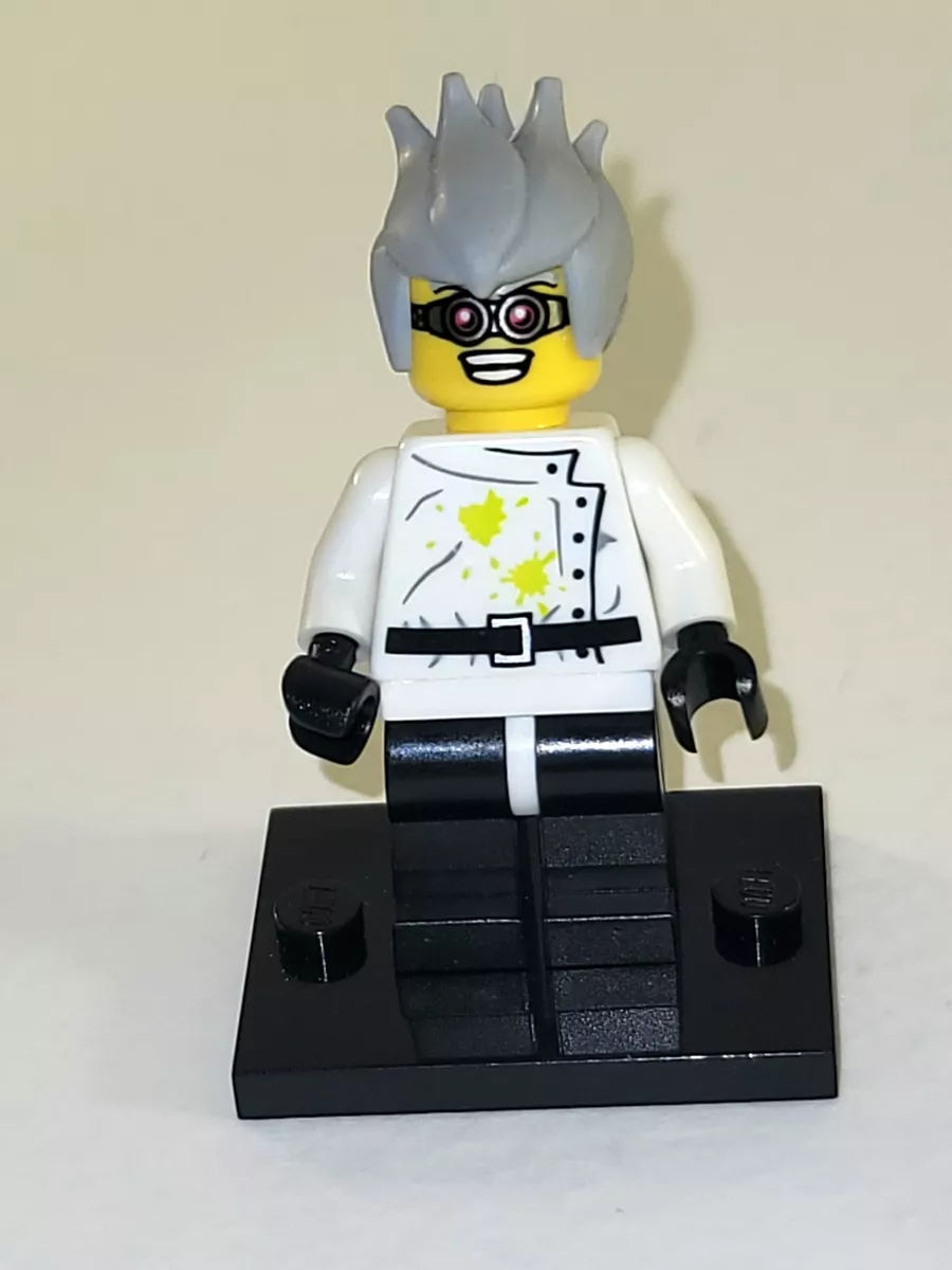 LEGO Crazy Scientist Minifigure Fighters 9466 |