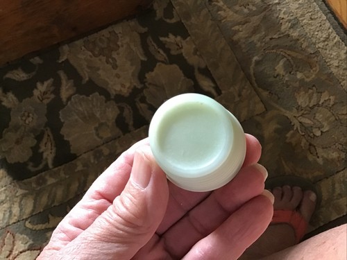 Vintage AKRO Agate Glass Child's Dish Set 21PC Jadite,Blue, Cobalt Mixed Lot - Bild 7 von 16