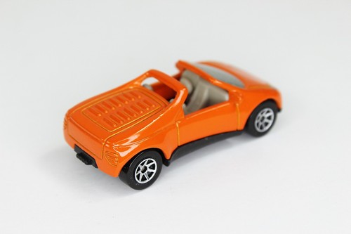 Hot Wheels 93 PONTIAC WARNER Hot Rod 1:64 Scale Orange NICE - Picture 2 of 4