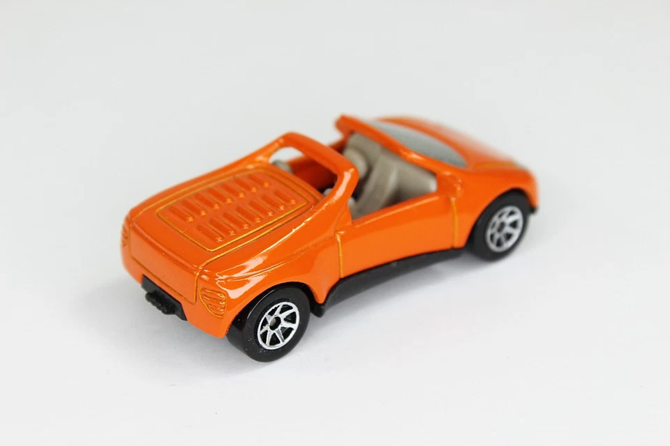 Hot Wheels 93 PONTIAC WARNER Hot Rod escala 1:64 naranja BONITO Foto 2 de 4