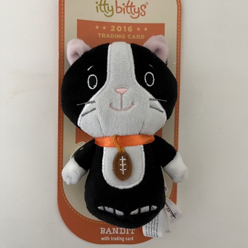 Hallmark Itty Bittys Kätzchen Bowl 2016 Bandit Katze Plüsch Sammelkarte NEU - Bild 5 von 7