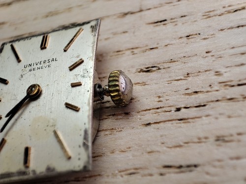 Universal Geneve 08 Watch movement - 18.9 mm - for parts and spares - Picture 4 of 10