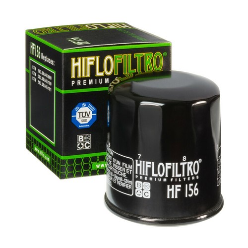 FILTRO OLIO HIFLO HF156 PER KTM DUKE 400 LC4 620 400 Adventure 640 RFR 690 - Imagen 5 de 7
