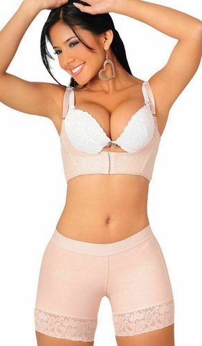 Fajas Colombianas Shaper Padded Shorts Levanta Cola Po Lifter Push Up Höschen - Bild 7 von 12