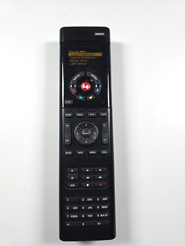 Control4 4 Four C4-SR250B-Z-B, System Remote Control Integrates Universal #2