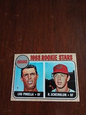 1968 Topps #16 Lou Piniella (EX) wrinkle