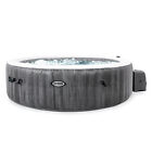 Intex 28441Ep PureSpa Plus Greywood Inflatable Hot Tub, 85 x 28" (Used)