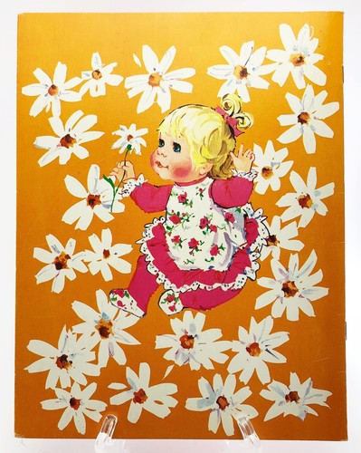 Vintage Whitman Lazy Dazy Paper Doll Book CUT 1973 Cute Toddler Girl - Bild 6 von 12
