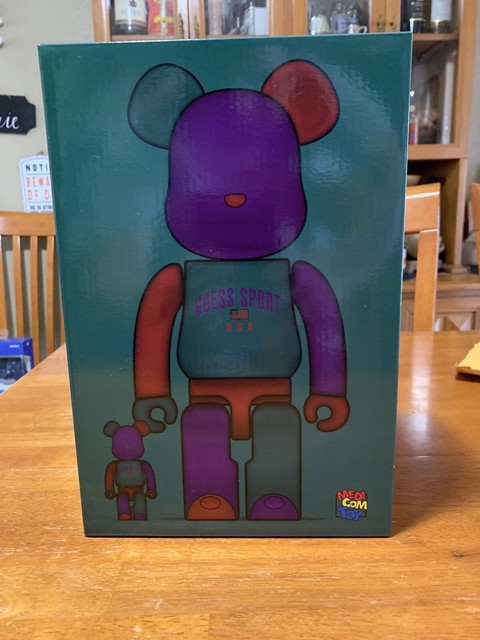 guess sport bearbrick