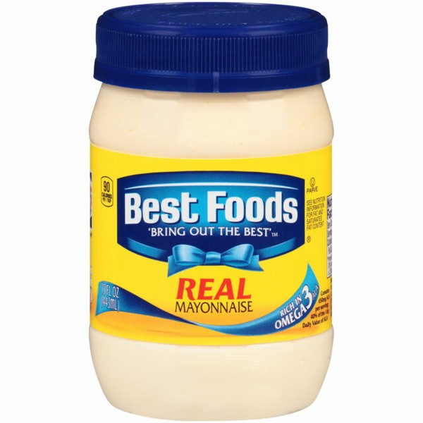 Best Foods Real Mayonnaise Plastic Jar 15foz (pack of 12) for sale