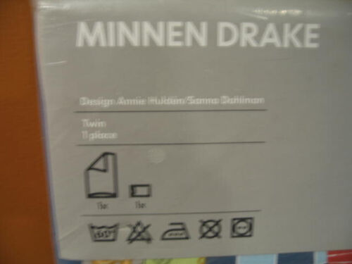 IKEA Minnen Drake Quilt Cover and Sham Set TWIN Dragon Set Fairytale New - Picture 2 of 8