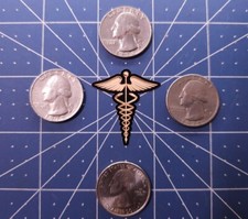 CADUCEUS Laptop/Cellphone Sticker 5pcs