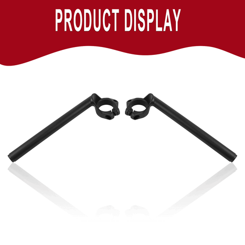 Clip on Ons Fork Tube Handlebar For Kawasaki Ninja 400 2018-2024 Ninja 500 2024+ - Picture 5 of 10